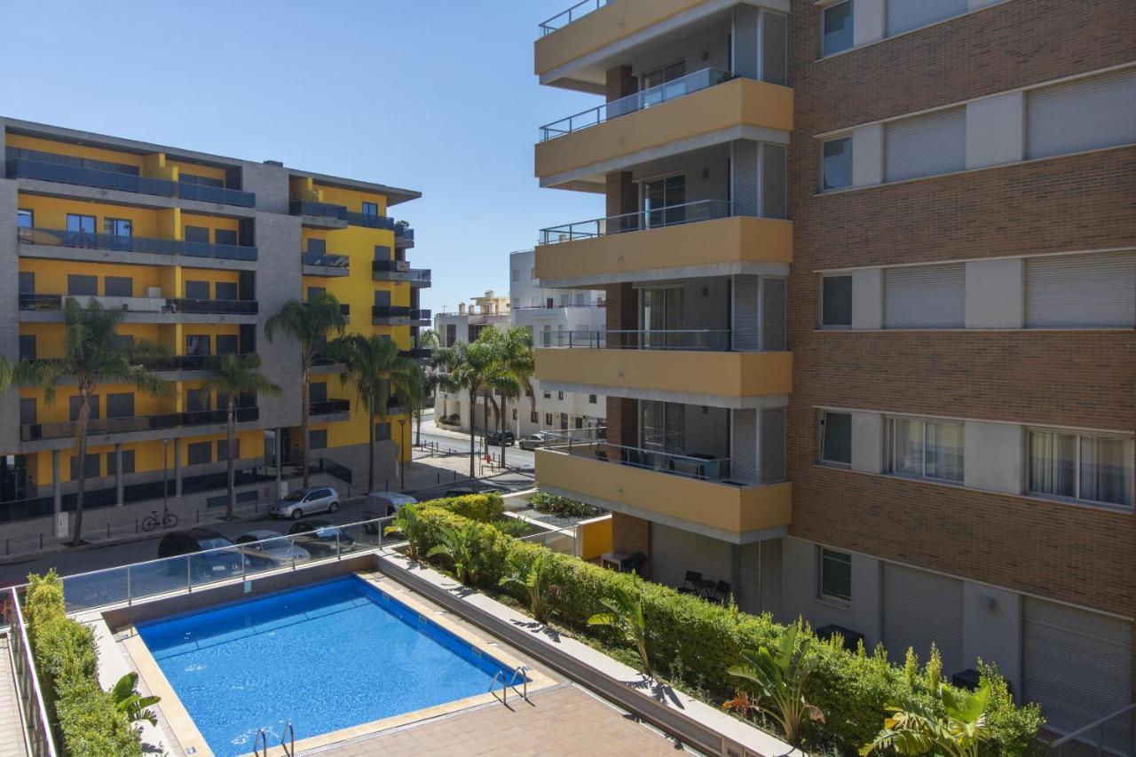 Apartamento Carteia Quarteira Exterior foto