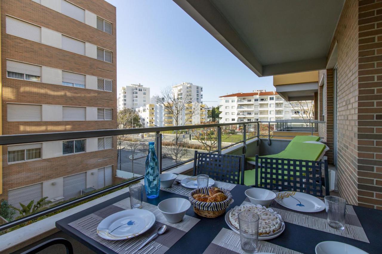 Apartamento Carteia Quarteira Exterior foto